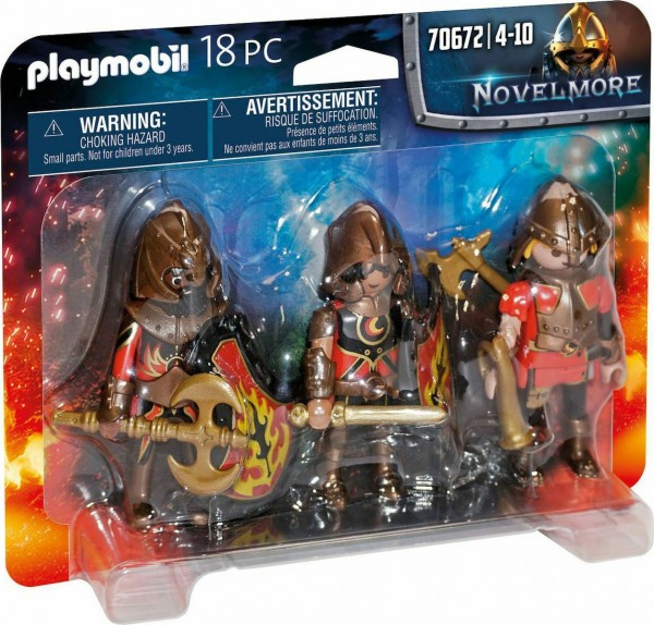 PLAYMOBIL - ΙΠΠΟΤΕΣ ΤΟΥ BURNHAM