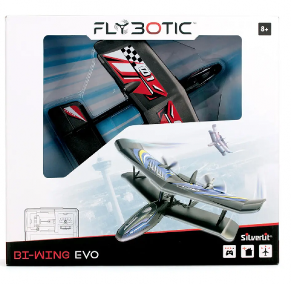 ΤΗΛ/ΝΟ ΑΕΡΟΠΛΑΝΟ FLYBOTIC BI-WING EVO KOKKINO