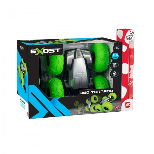 ΤΗΛ/ΝΟ ΑΥΤ/ΤΟ EXOST 2.4G 360 TORNADO GREEN 