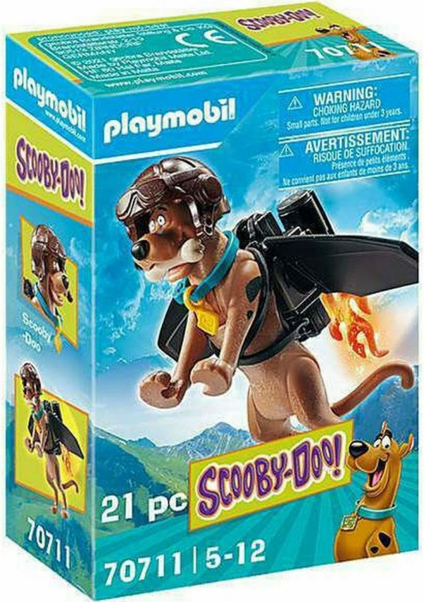 PLAYMOBIL-SCOOBY" ΠΙΛΟΤΟΣ",ΣΥΛΛΕΚΤΙΚΗ ΦΙΓΟΥΡΑ