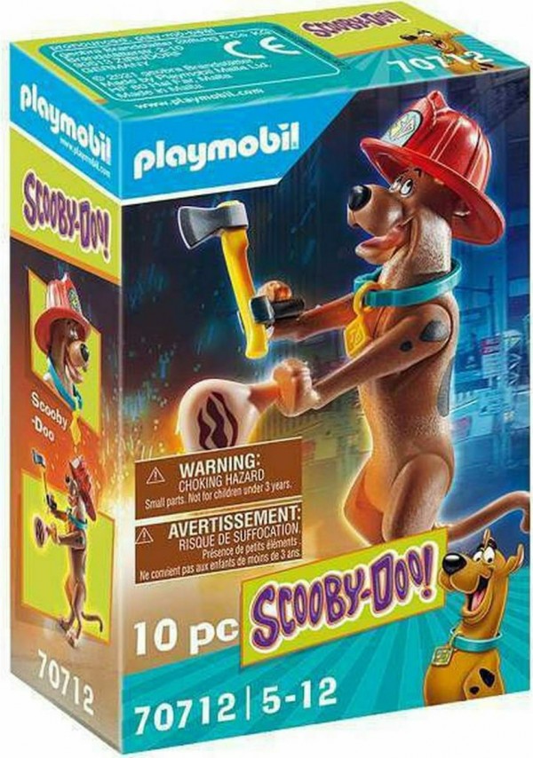 PLAYMOBIL-SCOOBY" ΠΥΡΟΣΒΕΣΤΗΣ",ΣΥΛΛΕΚΤΙΚΗ ΦΙΓΟΥΡΑ