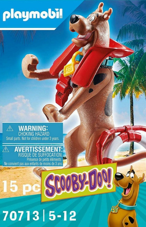 PLAYMOBIL-SCOOBY" ΝΑΥΑΓΟΣΩΣΤΗΣ",ΣΥΛΛΕΚΤΙΚΗ ΦΙΓΟΥΡΑ