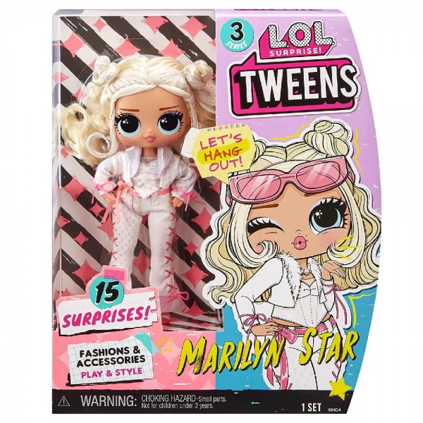 L.O.L. SURPRISE TWEENS ΚΟΥΚΛΑ - MARILYN STAR