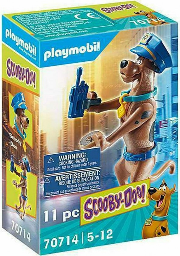 PLAYMOBIL-SCOOBY"ΑΣΤΥΝΟΜΙΚΟΣ",ΣΥΛΛΕΚΤΙΚΗ ΦΙΓΟΥΡΑ