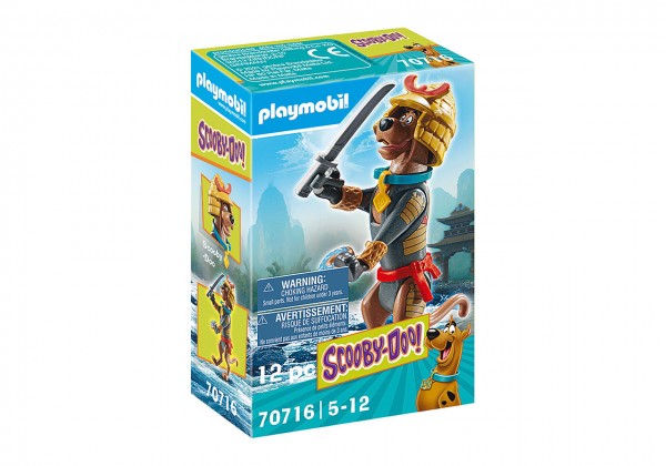 PLAYMOBIL-SCOOBY"ΣΑΜΟΥΡΑΙ",ΣΥΛΛΕΚΤΙΚΗ ΦΙΓΟΥΡΑ