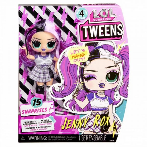 L.O.L. SURPRISE TWEENS ΚΟΥΚΛΑ- JENNY ROX