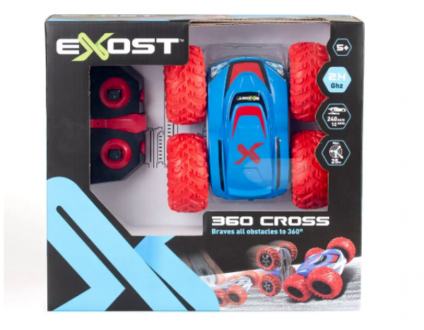 ΤΗΛ/ΝΟ ΑΥΤ/ΤΟ EXOST R/C 1:18 360 CROSS II RED