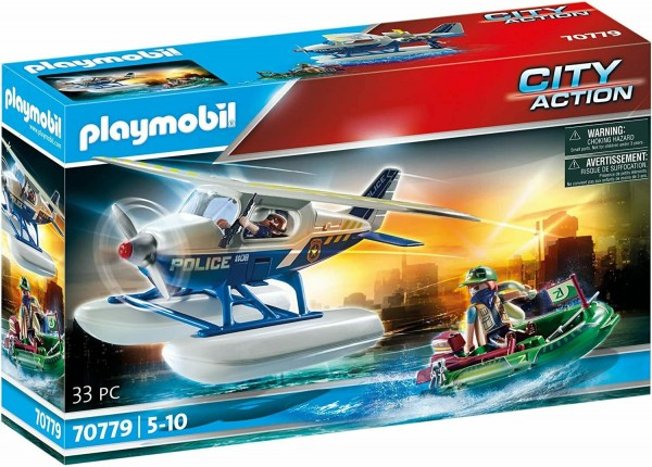 PLAYMOBIL- ΚΑΤΑΔΙΩΞΗ ΛΑΘΡΕΜΠΟΡΟΥ ΑΠΟ ΑΣΤΥΝΟΜΙΚΟ ΥΔΡΟΠΛΑΝΟ