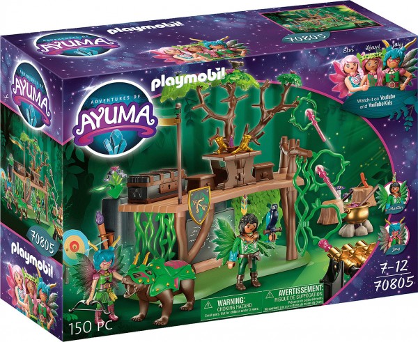 PLAYMOBIL- AYUMA ΠΕΔΙΟ ΕΞΑΣΚΗΣΗΣ ΝΕΡΑΙΔΩΝ