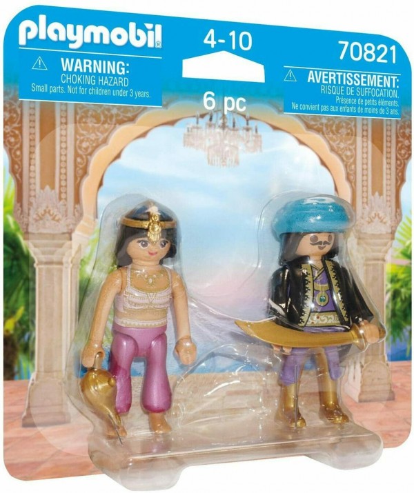 PLAYMOBIL-DUOPACK:ΒΑΣΙΛΙΑΣ & ΒΑΣΙΛΙΣΣΑ ΤΗΣ ΑΝΑΤΟΛΗΣ