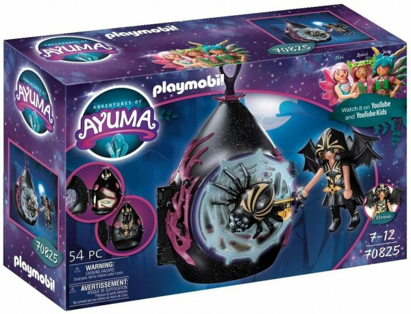 PLAYMOBIL-AYUMA ΝΥΧΤΕΡΙΔΟΣΠΙΤΟ ΤΩΝ BAT FAIRIES