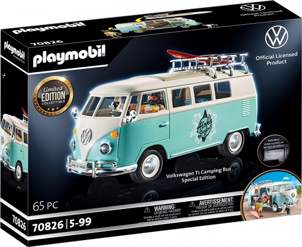PLAYMOBIL-VOLKSWAGEN BULLI T1-SPECIAL EDITION