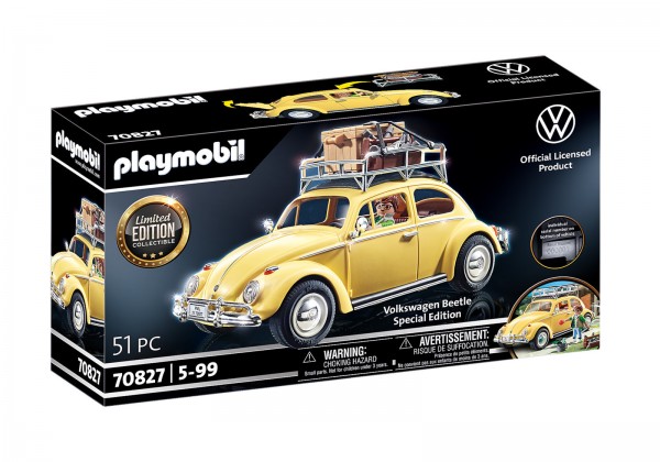 PLAYMOBIL-VOLKSWAGEN ΣΚΑΡΑΒΑΙΟΣ-SPECIAL EDITION