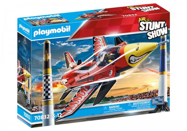 PLAYMOBIL-AIR STUNT SHOW ΤΖΕΤ ΑΕΤΟΣ