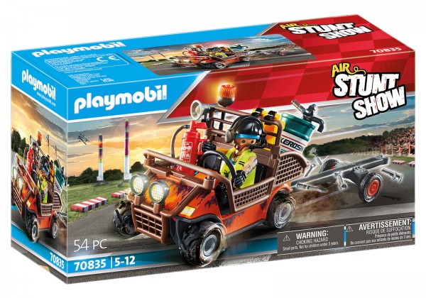 PLAYMOBIL-AIR STUNT SHOW ΚΙΝΗΤΗ ΜΟΝΑΔΑ ΕΠΙΣΚΕΥΩΝ 