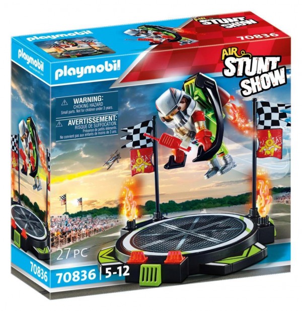 PLAYMOBIL-AIR STUNT SHOW ΠΤΗΣΗ ΜΕ JETPACK 