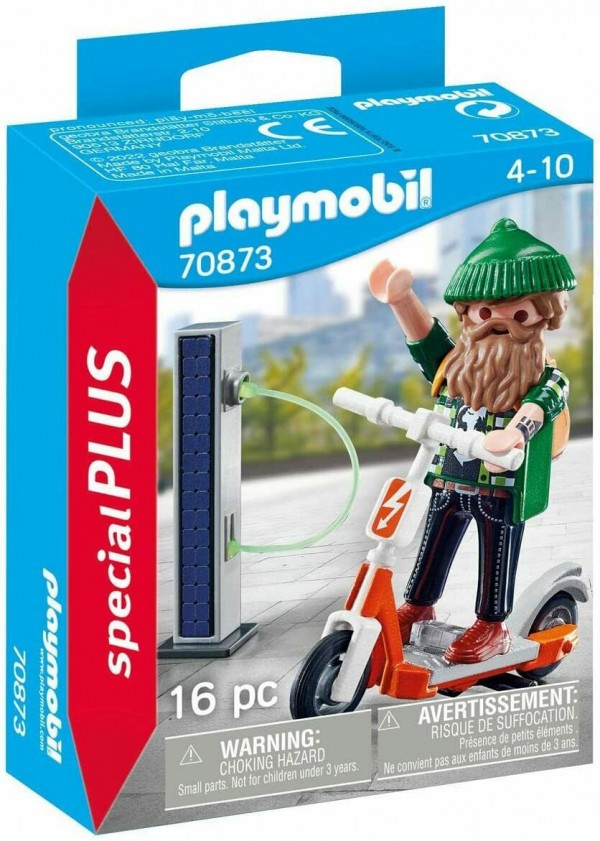 PLAYMOBIL- ΧΙΠΣΤΕΡ ΜΕ ΗΛΕΚΤΡΙΚΟ ΣΚΟΥΤΕΡ