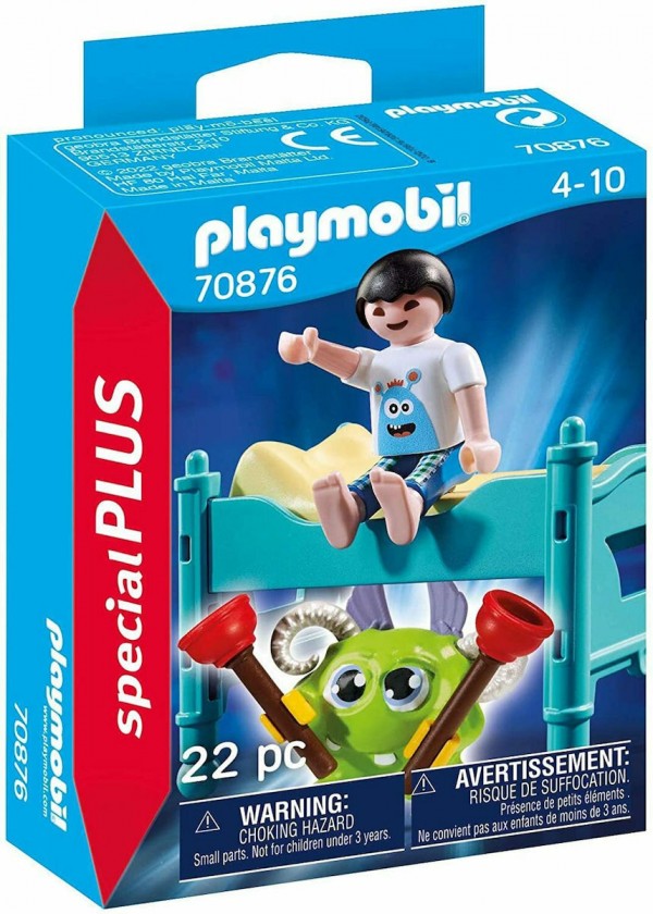 PLAYMOBIL- ΠΑΙΔΑΚΙ ΜΕ ΜΙΚΡΟ ΤΕΡΑΤΑΚΙ   